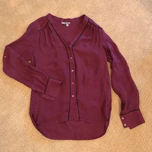 Vince Silk Blouse